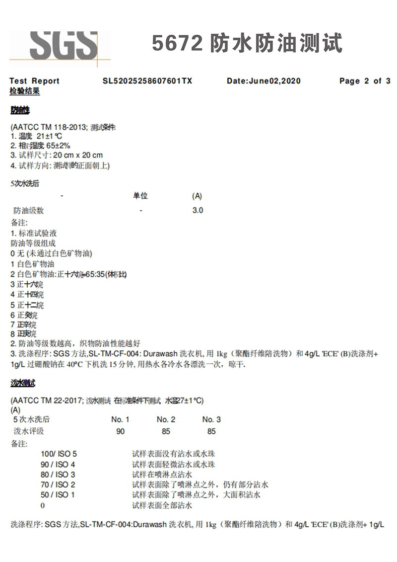 檢測報告